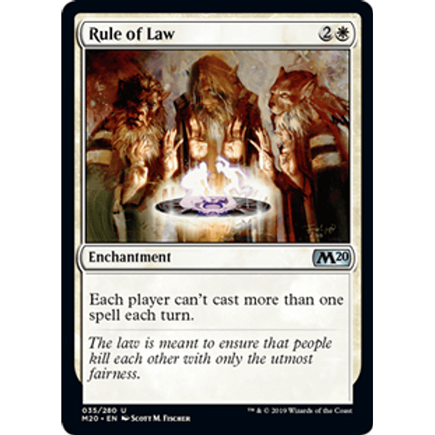 Rule of Law - M20 - U 