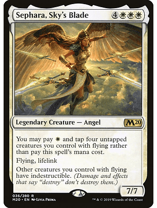 Sephara, Sky's Blade - M20 - R