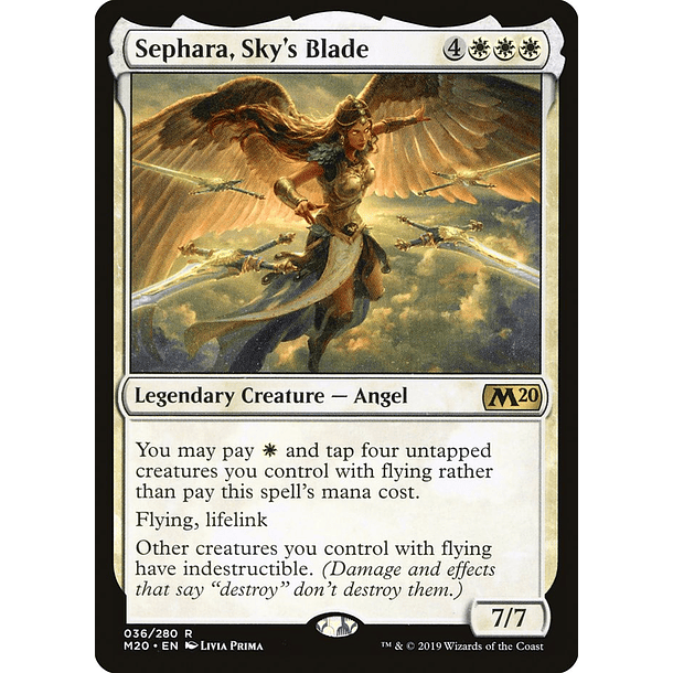 Sephara, Sky's Blade - M20 - R