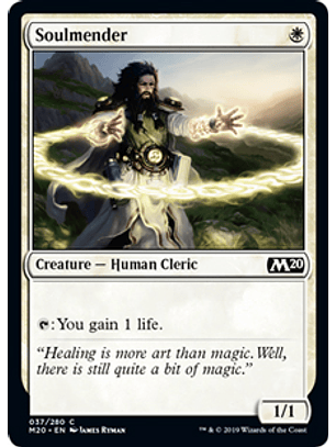 Soulmender - M20 - C
