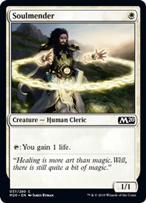 Soulmender - M20 - C