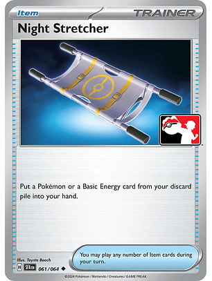 Night Stretcher - 061/064 - Uncommon - SFA