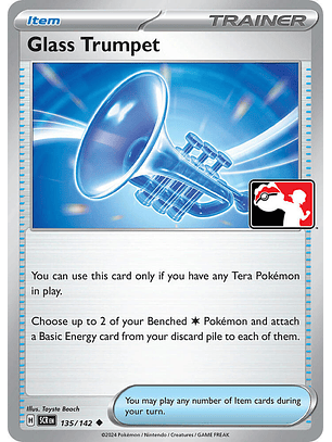 Glass Trumpet - 135/142 - Uncommon