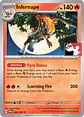 Infernape - 033/167 - Uncommon- TWM  - thumbnail 2
