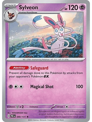 Sylveon - 040/131 - Rare - PRE
