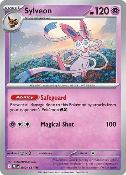 Sylveon - 040/131 - Rare - PRE