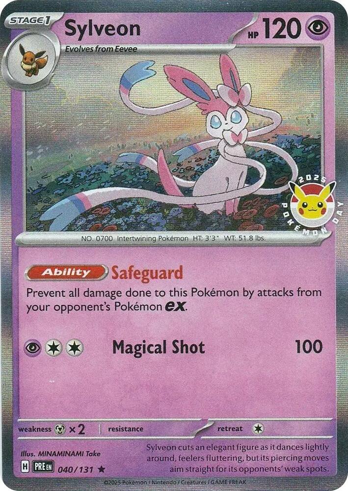 Sylveon - 040/131 - Rare - PRE 2
