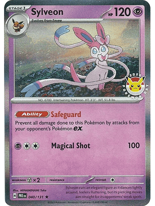 Sylveon - 040/131 - Rare - PRE
