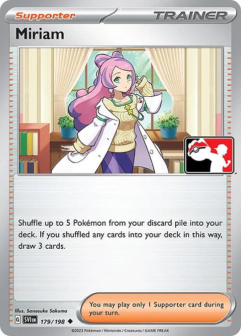 Miriam - 179/198 - Uncommon - SVI