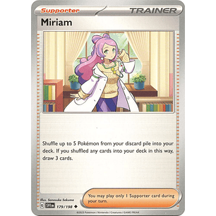 Miriam - 179/198 - Uncommon - SVI