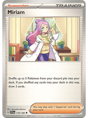 Miriam - 179/198 - Uncommon - SVI