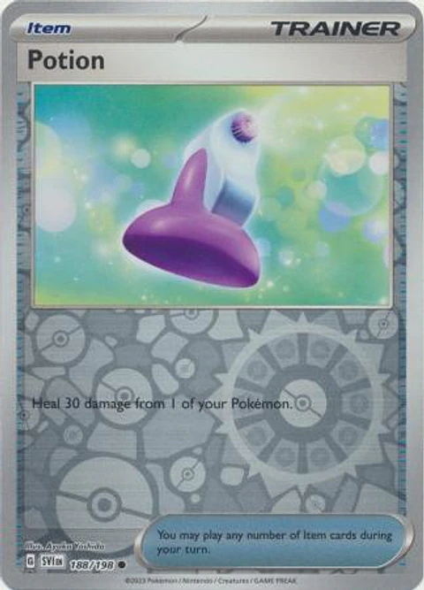 Potion - 188/198 - Common  - SVI