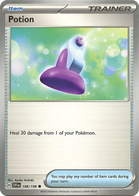 Potion - 188/198 - Common  - SVI