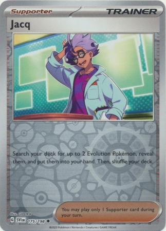 Jacq - 175/198 - Uncommon - SVI 1