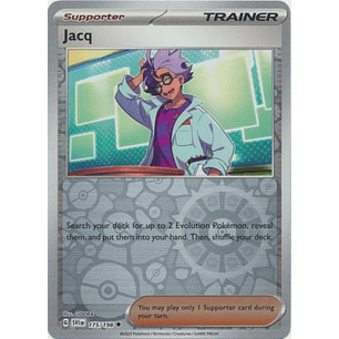 Jacq - 175/198 - Uncommon - SVI