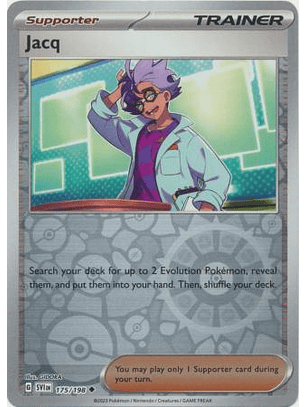 Jacq - 175/198 - Uncommon - SVI