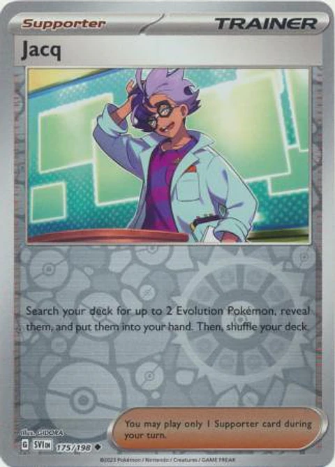 Jacq - 175/198 - Uncommon - SVI