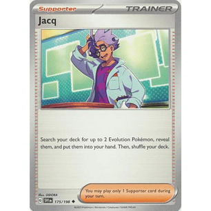 Jacq - 175/198 - Uncommon - SVI