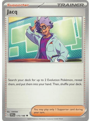 Jacq - 175/198 - Uncommon - SVI