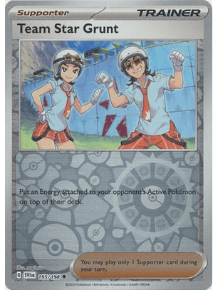 Team Star Grunt - 195/198 - Uncommon - SVI