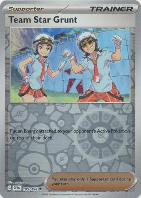 Team Star Grunt - 195/198 - Uncommon - SVI