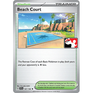 Beach Court - 167/198 - Uncommon - SVI