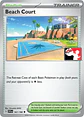 Beach Court - 167/198 - Uncommon - SVI - Miniatura 2