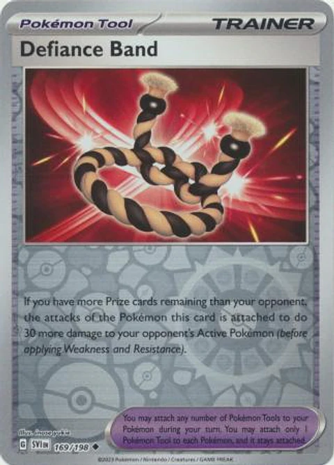Defiance Band - 169/198 - Uncommon - SVI