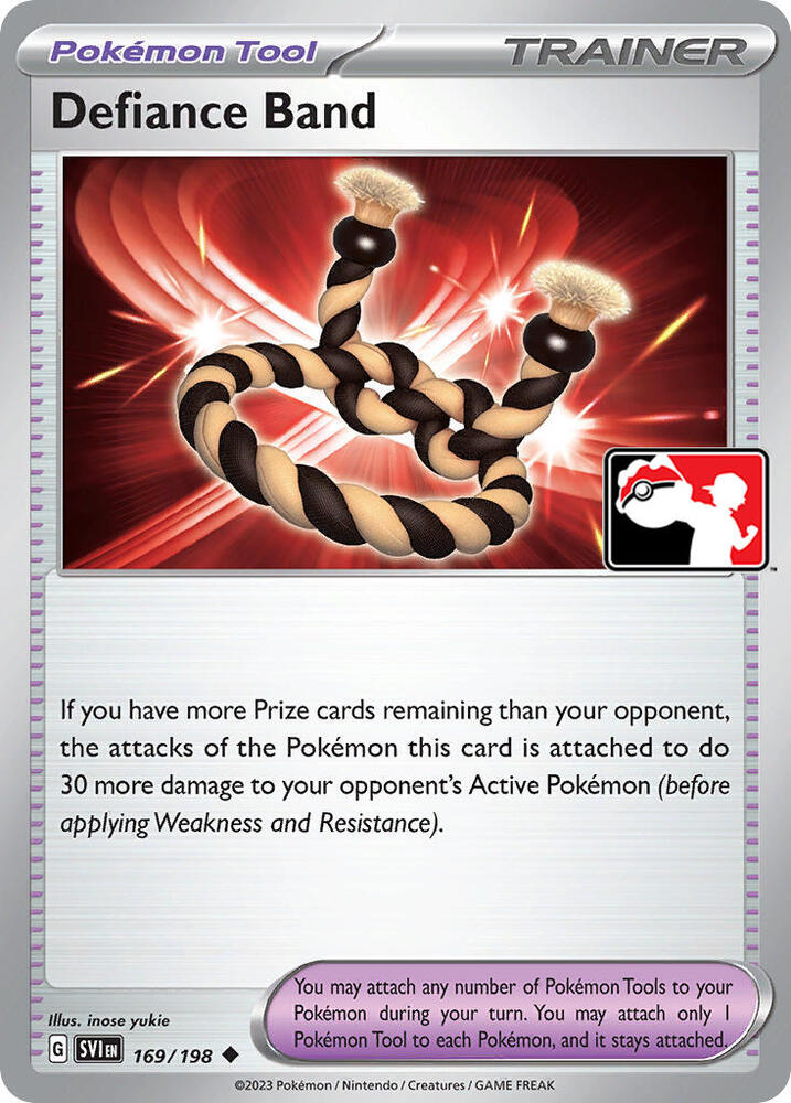 Defiance Band - 169/198 - Uncommon - SVI 3
