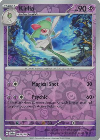 Kirlia - 085/198 - Common - SVI 1