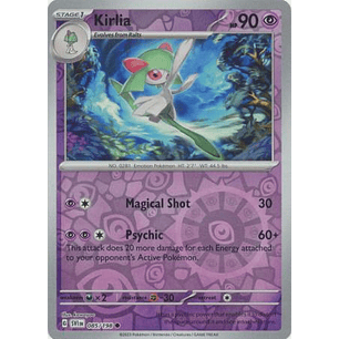 Kirlia - 085/198 - Common - SVI