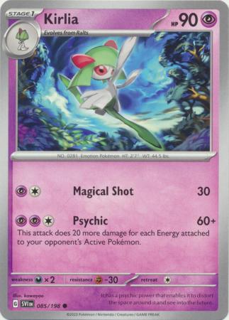 Kirlia - 085/198 - Common - SVI 2