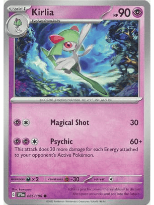 Kirlia - 085/198 - Common - SVI