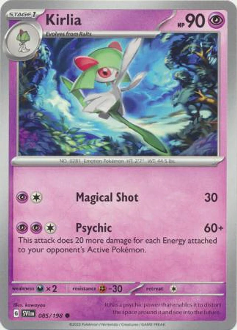 Kirlia - 085/198 - Common - SVI