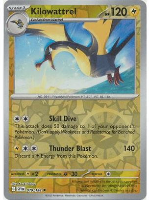 Kilowattrel - 079/198 - Uncommon - SVI
