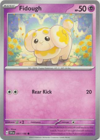 Fidough - 097/198 - Common - SVI 1