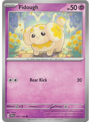 Fidough - 097/198 - Common - SVI