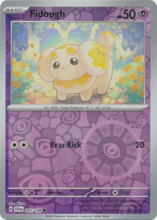 Fidough - 097/198 - Common - SVI 2