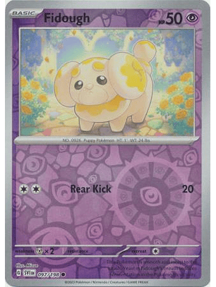 Fidough - 097/198 - Common - SVI