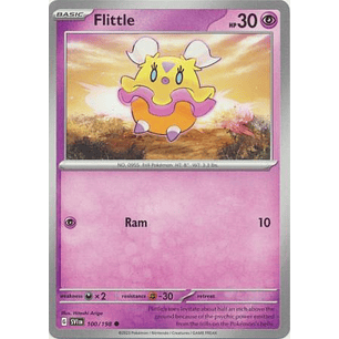 Flittle - 100/198 - Common - SVI