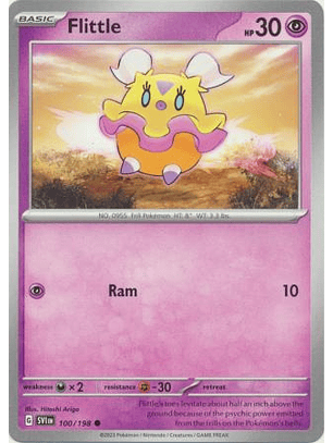 Flittle - 100/198 - Common - SVI