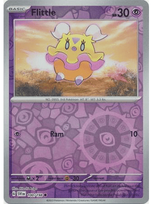 Flittle - 100/198 - Common - SVI