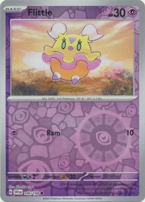 Flittle - 100/198 - Common - SVI