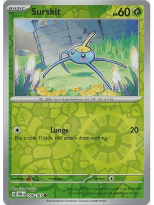Surskit - 006/197 - Common - OBF