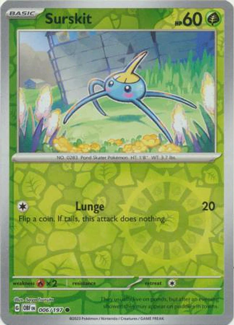 Surskit - 006/197 - Common - OBF