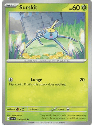 Surskit - 006/197 - Common - OBF