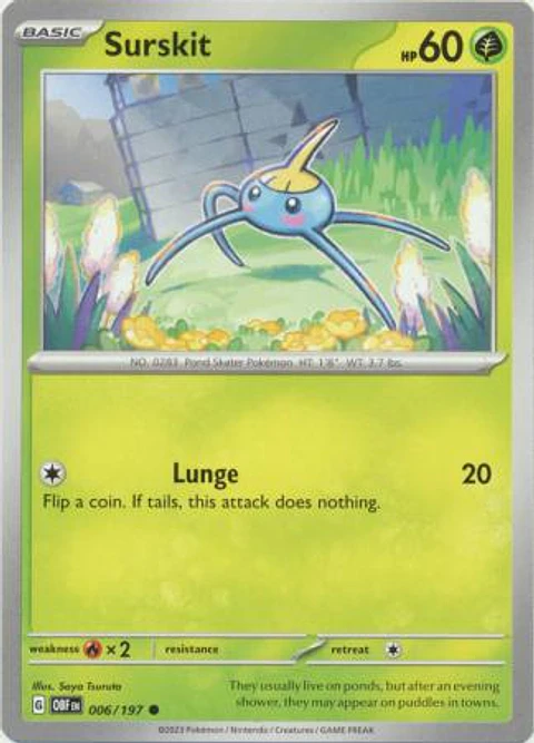 Surskit - 006/197 - Common - OBF
