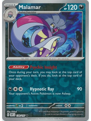 Malamar - 138/197 - Uncommon - OBF