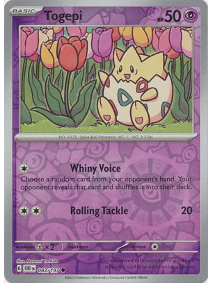 Togepi - 083/197 - Common - Obf