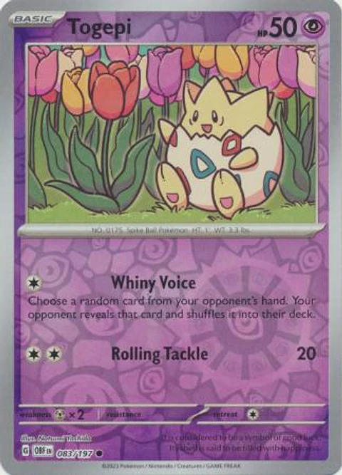 Togepi - 083/197 - Common - Obf